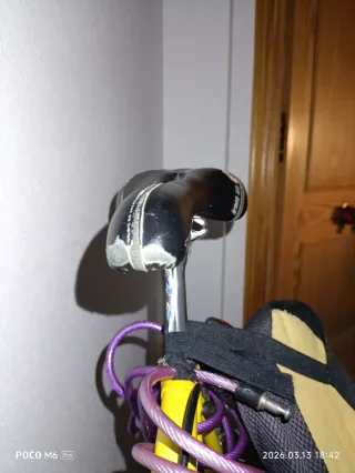 Sillín Flite TRAS AM Titanio