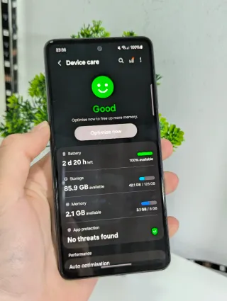 Samsung Galaxy A52s 128GB Nero