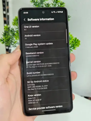 Samsung Galaxy A52s 128GB Nero