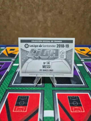 Messi Liga Este 2018-19 Panini