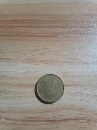 Moneda 100 pts Juan Carlos Rey España 1999