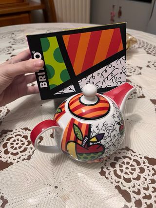 Teiera Britto nuova in scatola