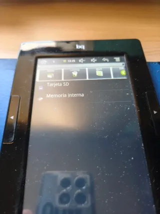 libro modelo bq voltaire