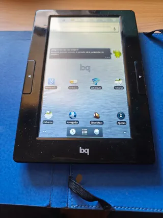 libro modelo bq voltaire