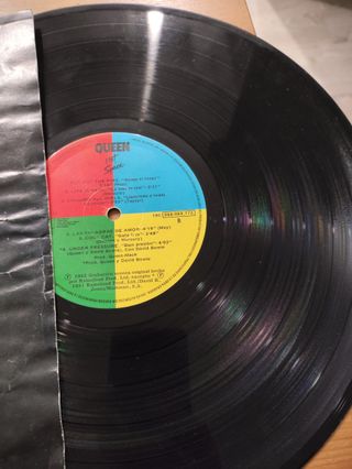 Queen -hot space  Vinilo LP