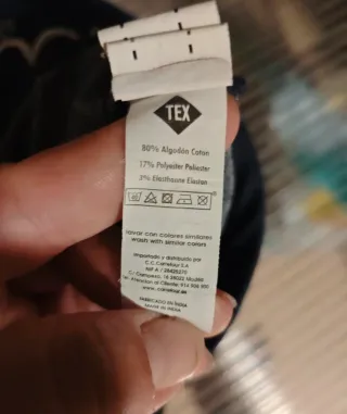 Pantalones bebé niña 9-12 meses