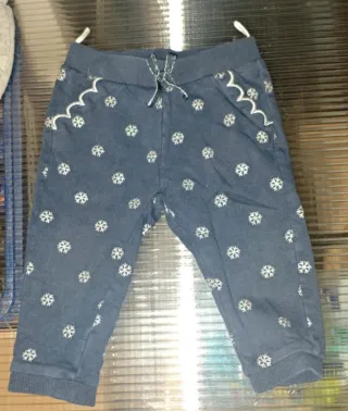 Pantalones bebé niña 9-12 meses