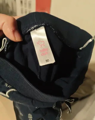 Pantalones bebé niña 9-12 meses