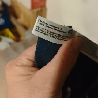 Pantalones bebé niña 9-12 meses