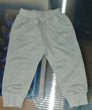 Pantalones bebé niña 9-12 meses