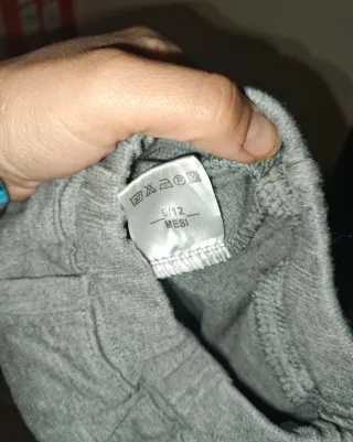 Pantalones bebé niña 9-12 meses