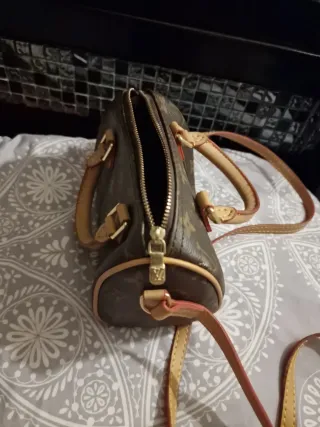 Bolso Louis Vuitton Mini Marrón Rojo