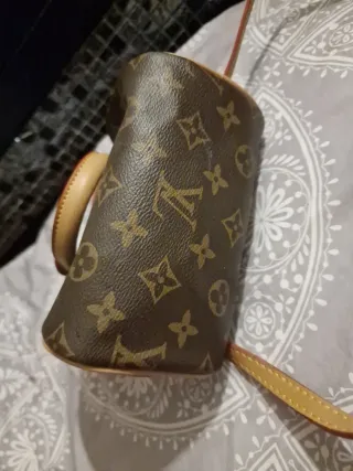Bolso Louis Vuitton Mini Marrón Rojo