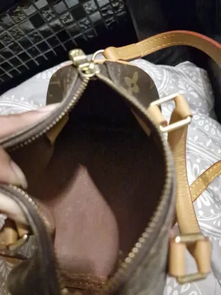 Bolso Louis Vuitton Mini Marrón Rojo