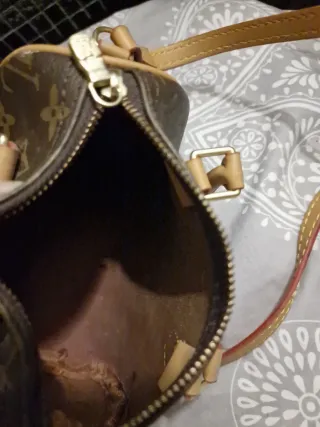 Bolso Louis Vuitton Mini Marrón Rojo