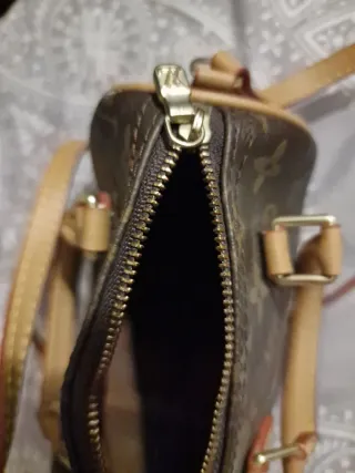 Bolso Louis Vuitton Mini Marrón Rojo