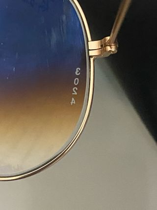 Gafas de sol Ray-Ban Aviator Max Marrones/Doradas