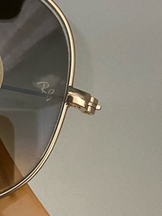 Gafas de sol Ray-Ban Aviator Max Marrones/Doradas