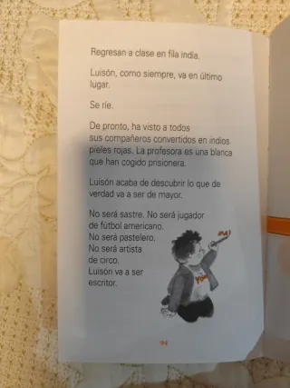 Libros de lectura infantil