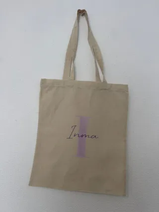 Bolso de tela personalizado al gusto.