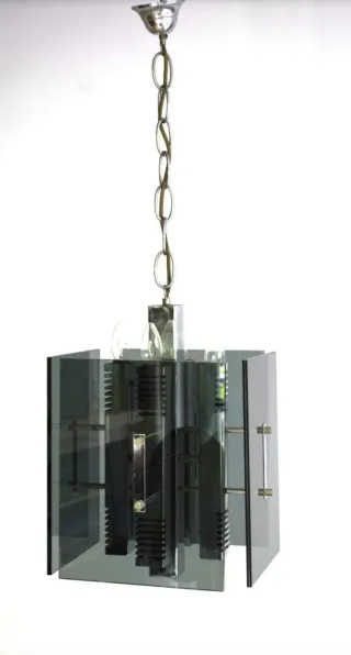 Lámpara italiana vintage Gaetano Sciolari