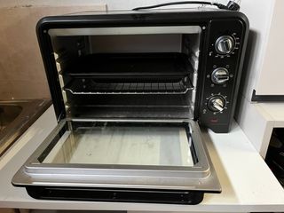 Horno Eléctrico Negro