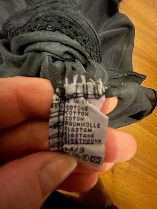 Blusa donna con paillettes Made in Italy