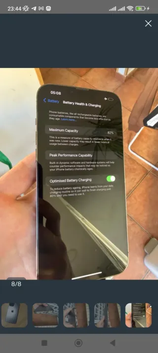 iPhone 13 NEGRO/PLATA