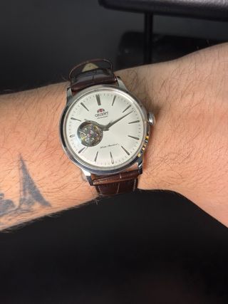 Orient Bambino Open Heart RA-AG0002S10B automático