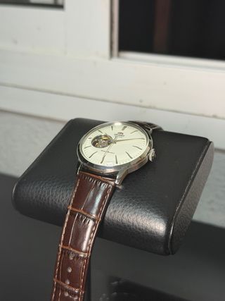 Orient Bambino Open Heart RA-AG0002S10B automático