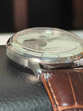 Orient Bambino Open Heart RA-AG0002S10B automático