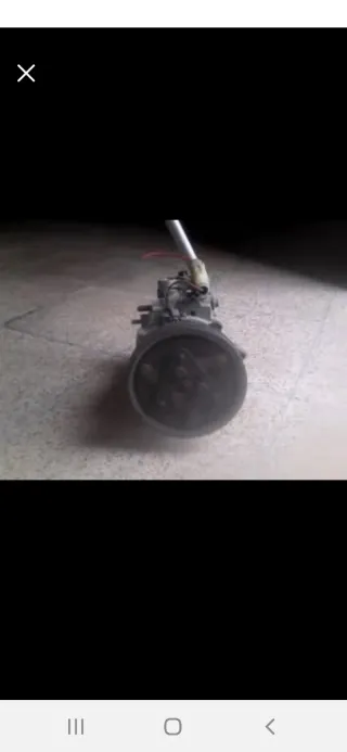 Compresor A/A Hyundai Getz Diesel