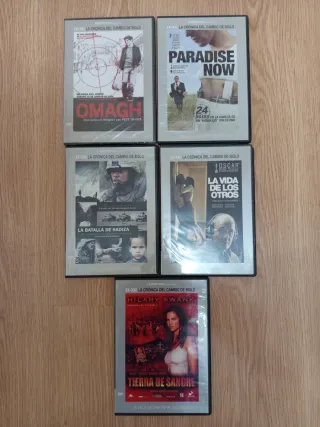 Colección 5 Películas DVD (Español)
