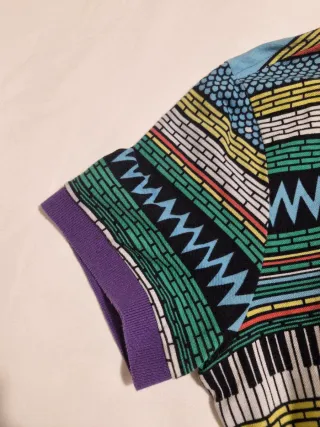 Polo Lacoste Live Multicolor Talla M