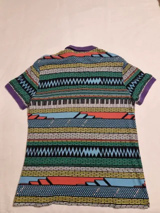 Polo Lacoste Live Multicolor Talla M