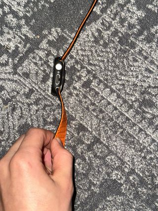 Apple Watch SE GPS Naranja/Plata