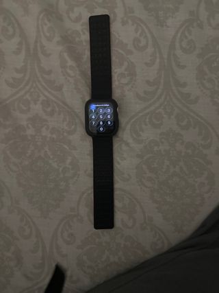 Apple Watch SE GPS Naranja/Plata