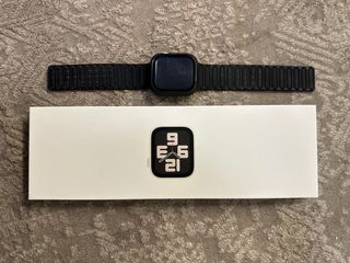 Apple Watch SE GPS Naranja/Plata