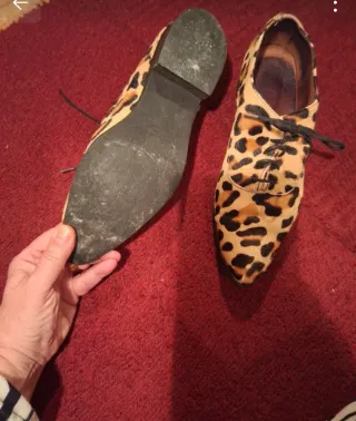 Zapatos Pedro Miralles animal print