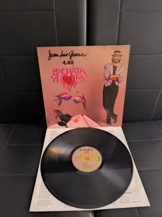 Juan Luis Guerra 4.40 – Bachata Rosa. Lp