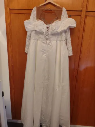 Traje de Novia Blanco