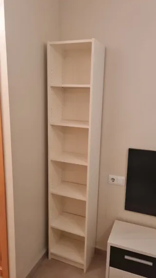 Estantería Blanca 6 Baldas