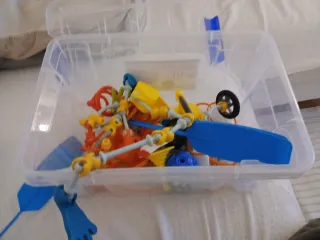 Juego de construcción geométrico para niños