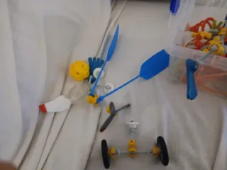 Juego de construcción geométrico para niños