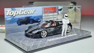 Porsche Carrera S Top Gear BBC 1/43 Minichamps