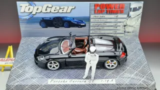 Porsche Carrera S Top Gear BBC 1/43 Minichamps