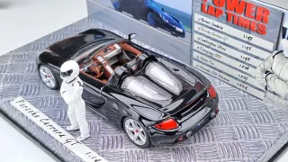 Porsche Carrera S Top Gear BBC 1/43 Minichamps