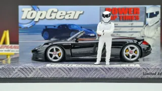 Porsche Carrera S Top Gear BBC 1/43 Minichamps