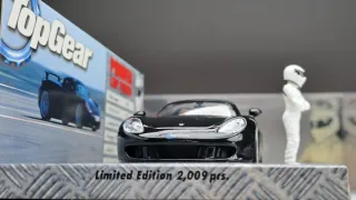 Porsche Carrera S Top Gear BBC 1/43 Minichamps