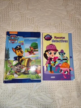 Libros de lectura infantil